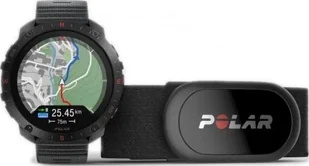 POLAR Grit X2 PRO S-L Srebrny/Szary - Smartwatch - miniaturka - grafika 1