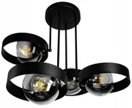 Lampy sufitowe - Lampa Sufitowa Plafon Żyrandol Loft Edison Led - miniaturka - grafika 1