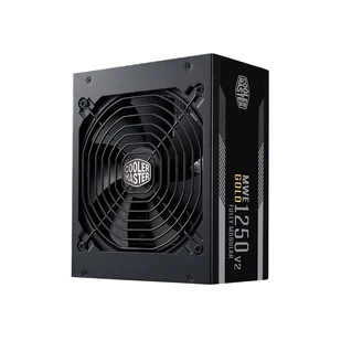Cooler Master MWE Gold 1250 V2 ATX 3.1 moduł zasilaczy 1250 W 24-pin ATX Czarny MPE-C501-AFCAG-3EEU - Akcesoria do serwerów - miniaturka - grafika 1
