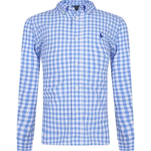POLO RALPH LAUREN Koszula Regular Fit stretch - Bluzki dla chłopców - miniaturka - grafika 1