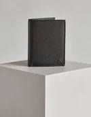 Portfele - Borgio Portfel męski merici czarny - miniaturka - grafika 1