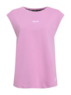 Koszulki i topy damskie - Bench Koszulka "Renata" w kolorze różowym - grafika 1