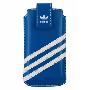 adidas STRAX universal sleeve XXL bluebird/white - Etui i futerały do telefonów - miniaturka - grafika 2