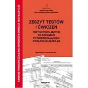 Podręczniki dla szkół zawodowych - Zeszyt testów i ćwiczeń do egz. kwal. EKA.05 - miniaturka - grafika 1