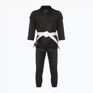 Kimona, stroje i obuwie - GI do brazylijskiego jiu-jitsu dziecięce adidas Rookie black/gold | WYSYŁKA W 24H | 30 DNI NA ZWROT - miniaturka - grafika 1