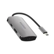 Huby USB - Sitecom CN-398 | USB-C na 2x HMDI adapter Hub z USB-C Power Delivery - do MacBook Pro/Air, Chromebook i innych urządzeń USB typu C CN-398 - miniaturka - grafika 1