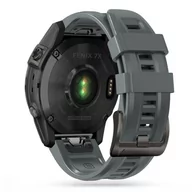 Akcesoria do smartwatchy - Garmin TECH-PROTECT Pasek TECH-PROTECT IconBand do Fenix 5/6/6 Pro/7 Ciemnoszary - miniaturka - grafika 1