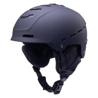 Kaski narciarskie - Kask IGUANA IBRIS M000264051 – Czarny - miniaturka - grafika 1