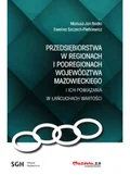 Biznes - Przedsiębiorstwa w regionach i podregionach - miniaturka - grafika 1