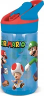 Bidony dla dzieci - Bidon Super Mario Tritan Bez Bpa 480Ml - miniaturka - grafika 1