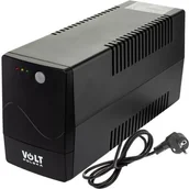 Zasilacze awaryjne UPS - Volt Zasilacz Awaryjny Ups 1000VA 600W Pico Led - miniaturka - grafika 1