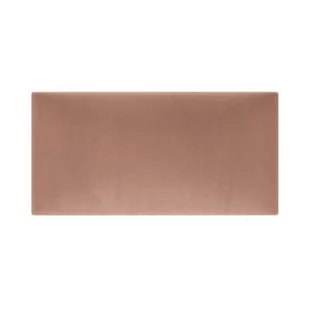 Panel tapicerowany Melange PP pudrowy róż 60 x 30 ME25 - Panele ścienne i boazeria - miniaturka - grafika 1