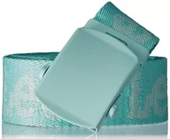 Paski - Pasek damski Lee Logo Belt, Dusty Jade, W80 / L00 - miniaturka - grafika 1