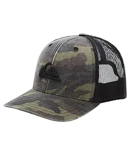 Quiksilver Męska czapka z daszkiem Grounder, Camo Grounder, Jeden rozmiar - Czapki damskie - miniaturka - grafika 1