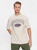 Koszulki męskie - Reebok T-Shirt Sporting Goods IM1507 Beżowy Regular Fit - miniaturka - grafika 1