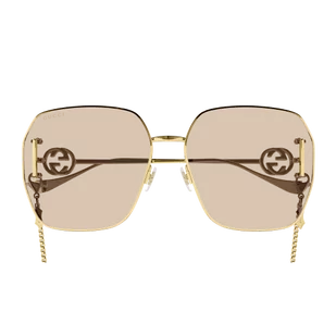 Okulary przeciwsłoneczne Gucci GG1207SA 001 - Okulary przeciwsłoneczne - miniaturka - grafika 3