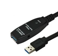 Kable USB - Kabel USB MicroConnect Active USB 3.0 cable A-A M-F USB3.0AAF5A - miniaturka - grafika 1