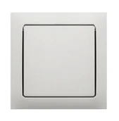 Gniazdka elektryczne - Gniazdo wylotowe Leaovac szare - miniaturka - grafika 1