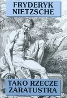 Filozofia i socjologia - Tako rzecze Zaratustra - miniaturka - grafika 1