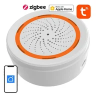 Kontrola dostępu - Inteligentna Syrena Alarmowa NEO NAS-AB02B, ZigBee TUYA Neo - miniaturka - grafika 1