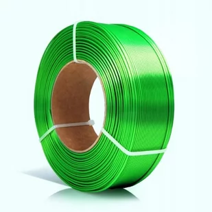 Filament ROSA3D PLA 1,75mm ReFill 1kg Silk Green - Filamenty i akcesoria do drukarek 3D - miniaturka - grafika 1