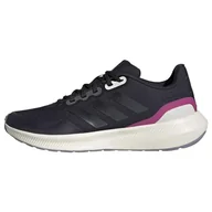 Trampki damskie - adidas RUNFALCON 3.0 TR W, Trampki damskie, Legend Ink/Black Blue Met./Semi Lucid Fuchsia, 42 2/3 EU, Legend Ink Black Blue Met Semi Lucid Fuchsia, 42.5 EU - miniaturka - grafika 1