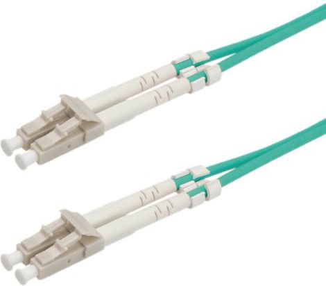 Madex Kabel krosowy światłowodowy LC Duplex MM PC OM3 50um 5m 21.99.8705