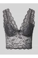 Biustonosze - Stanik z miękkiej koronki model CHLOE - Only - miniaturka - grafika 1