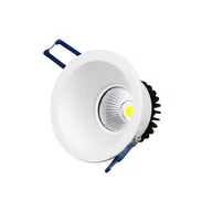 Oprawy, klosze i abażury - OXYLED Lampa wpuszczana PERO RO SLIM 6W 36 4000K biała 459802 - miniaturka - grafika 1