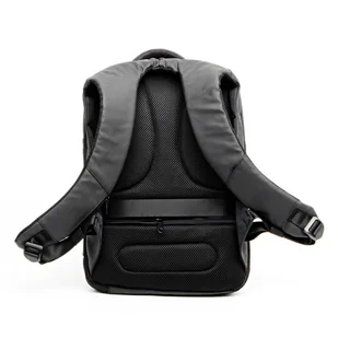 NoName Plecak Plecak na notebook 15,6" NB007 czarny poliester polietylen nylon z zabezpieczeniem antykradzieżowym - Torby na laptopy - miniaturka - grafika 6