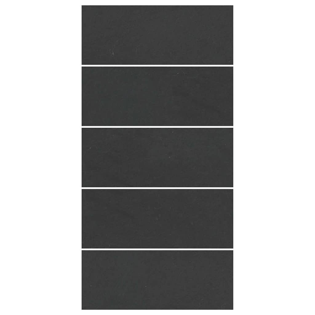 vidaXL Podkładka pod Basen Czarny 550 x 280 cm Geowłóknina poliestrowa