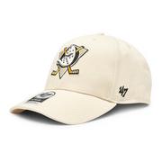 Czapki damskie - Czapka z daszkiem 47 Brand NHL Anaheim Ducks '47 MVP SNAPBACK H-MVPSP25WBP-NTB Natural - miniaturka - grafika 1