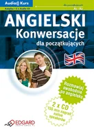 Audiobooki do nauki języków - Edgard Angielski Konwersacje dla początkujących Praca zbiorowa MP3) - miniaturka - grafika 1