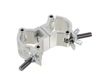 Inne akcesoria muzyczne - Duratruss Duratruss Jr Swivel Clamp obejma - hak aluminiowy - podwójna obejma na rurę fi 35mm - miniaturka - grafika 1