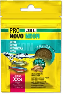 JBL ProNovo Neon Grano XXS 20ml - dla neonów & małych kąsaczowatych - Pokarm dla ryb - miniaturka - grafika 1