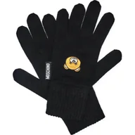 Rękawiczki - Moschino Wełniane rękawiczki - miniaturka - grafika 1