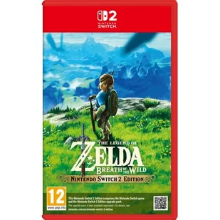 The Legend Of Zelda: Breath Of The Wild Gra NINTENDO SWITCH 2 - Gry Nintendo Switch - miniaturka - grafika 1