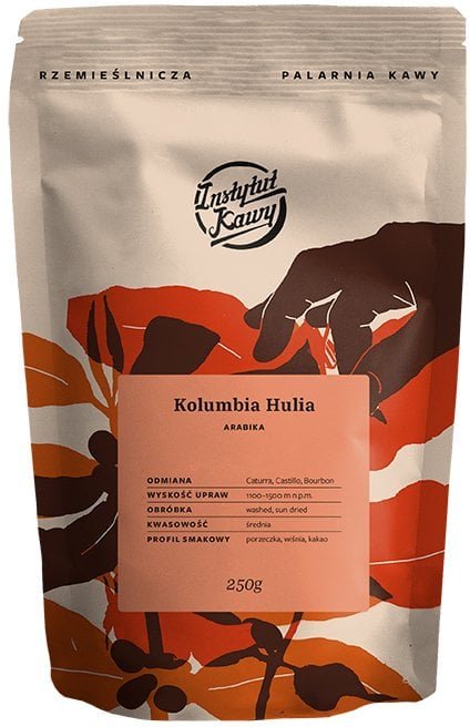 Kawa ziarnista Instytut Kawy Kawa ziarnista Kolumbia Huila Espresso 250g