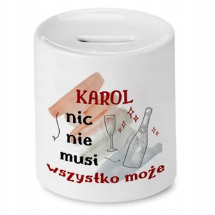 Skarbonka na Urodziny 55 55te 55-te na Prezent z Nadrukiem ze Zdjęciem + Opakowanie na prezent (wzór 03) - Skarbonki - miniaturka - grafika 1