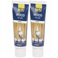 Akcesoria i części modelarskie - Masa Szpachlowa Do Drewna Biała Szpachlówka 400Gx2 - miniaturka - grafika 1