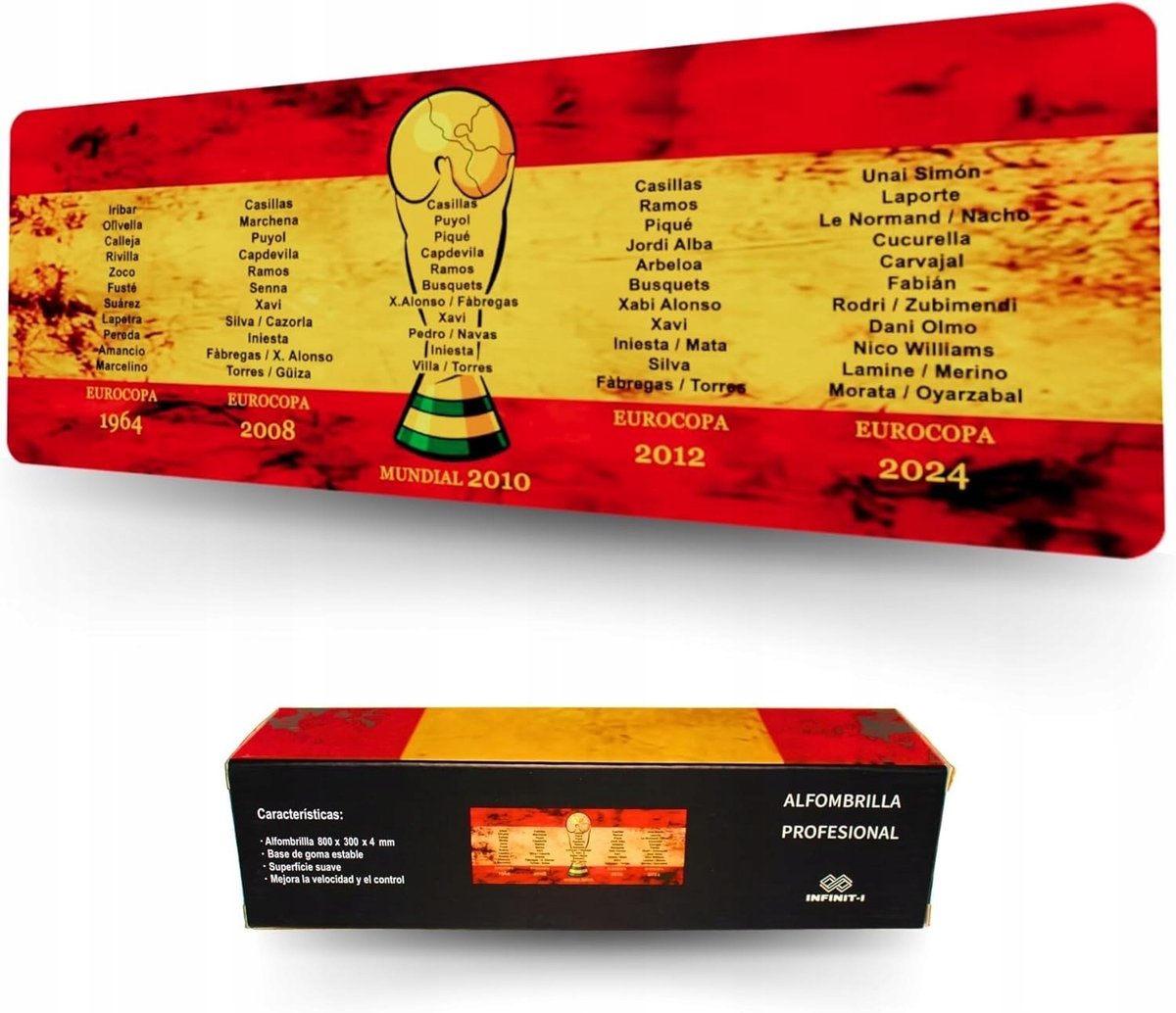 Podkładka gamingowa na biurko pod myszkę klawiaturę 80x30cm antypoślizgowa