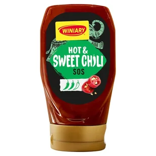 Winiary Sos słodko-pikantny z papryką chili 300 ml - Majonezy i dressingi - miniaturka - grafika 1
