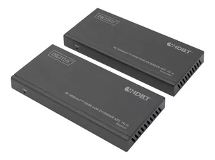 DIGITUS HDBaseT HDMI KVM Extender 4K/30Hz 70m 10.2 Gbps HDCP 2.2 - Przełączniki KVM - miniaturka - grafika 1