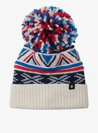 Czapki dla dzieci - Czapka dziecięca Reima Kirjoen white 48-50cm - miniaturka - grafika 1