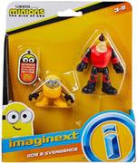 Figurki dla dzieci - Mattel Imaginext Minionki Minions Bob I Svengence - miniaturka - grafika 1