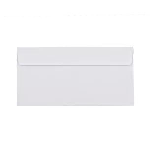 Bong Koperta ozdobna DL 110x220 HK DELICATE biała 25szt. KOP.287 - Koperty - miniaturka - grafika 1