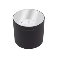Lampy sufitowe - Blaupunkt LAMPA sufitowa ROLLER DLW10 Blaupunkt metalowa OPRAWA downlight LED 10W 4000K tuba biała DLW10 - miniaturka - grafika 1