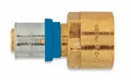 Pex Redukcja zaciskowa GW 32 mm x 1" Radopress - Łączniki, trójniki, kształtki - miniaturka - grafika 1