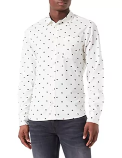 Koszule męskie - Blend Męska koszula 20714320, 120804/Cloud Cream, XL - grafika 1