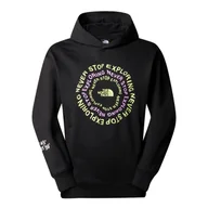 Bluzy męskie - THE NORTH FACE BLUZA NSE GRAPHIC NF0A87F3JK3 r XL - miniaturka - grafika 1